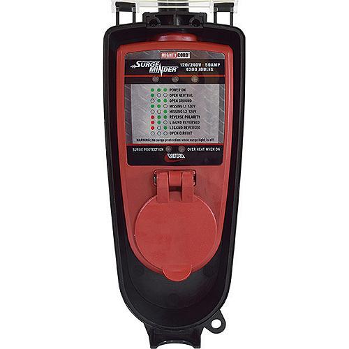 Valterra A1050Smsp Surgeminder Surge Protector, 50 Amp - A10-50Smsp - 800-A1050Smspf1