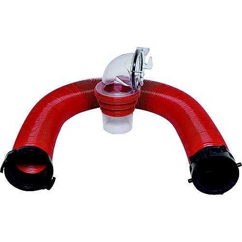 Valterra E-Z Coupler Bayonet Rv Deluxe Sewer Hose Kit - D04-0115 - 800-D040115F1