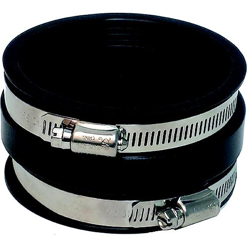 3In Coupler W/Hose Clamp Bell Rvx - F02-2103 - 800-F022103F1