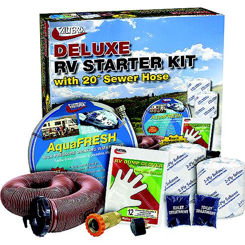 Deluxe Starter Kit W/Rv Valterra Dometic Rvx - K88108 - 800-K88108F1