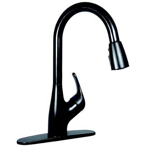 Valterra Phoenix Single Handle Pull Down Hybrid Rv Kitchen Faucet - Pf231561 - 800-Pf231561F1