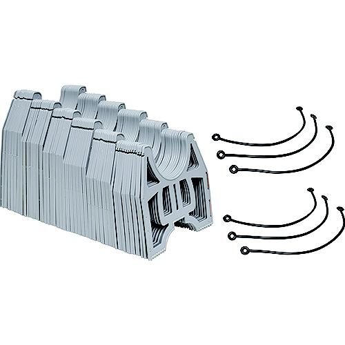Valterra 25' Standard Slunky Rv Drain Hose Support, Grey - S2500G - 800-S2500Gf1