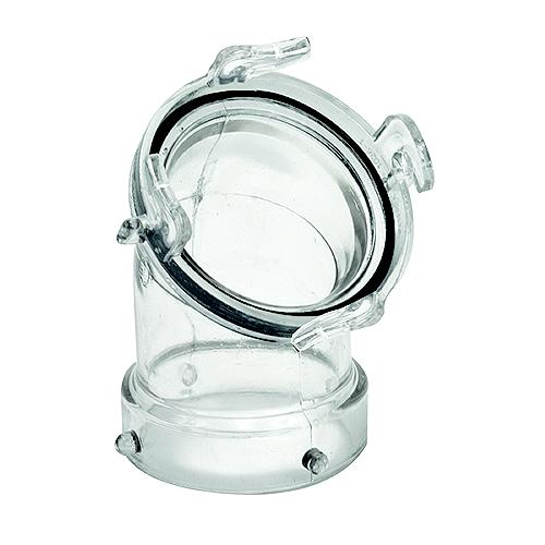 45Deg Hose Adaptor W/Bayonet C Bell Rvx - T1026-1 - 800-T10261F1