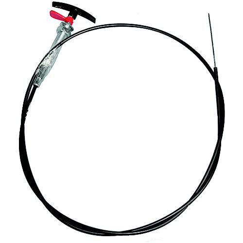 Valterra Tc72Pb Replacement Waste Valve Stainless Cable & Handle, 72