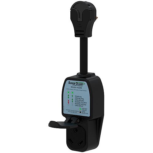 Surge Guard Entry Level Surge Protection W/Enhanced Intelligence, 30A - 44280 - 802-44280F1