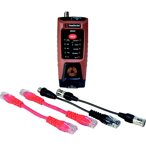 Southwire M550 Continuity Tester For Data & Coax - M550 - 802-M550F1