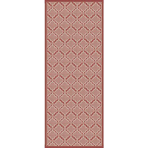 Lippert 2021028040 All Weather Patio Mat 8' X 20', Terracotta - 2021028040 - 804-2021028040F1