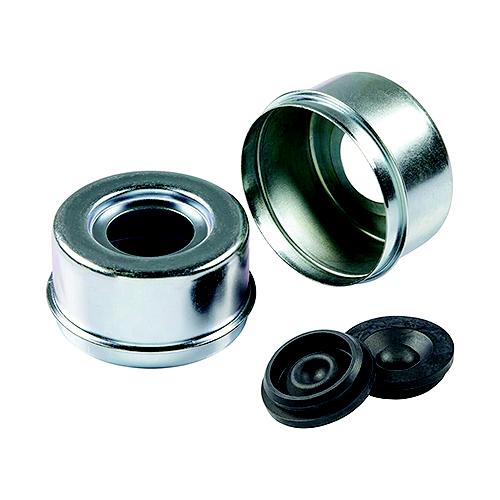 Lippert 2023134011 Dust Cap Kit 7,000-8,000Lb. Axle Hubs 2.72 Od - 2023134011 - 804-2023134011F1