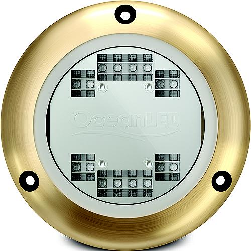 Ocean Led 012102W Sports Series S3116S Underwater Light, Ultra White - 012102W - 812-012102Wf1