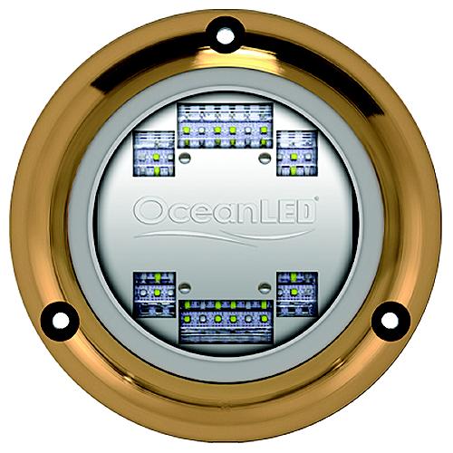 Ocean Led 012103Bw Sports Series S3124S Underwater Light, Dual White/Blue - 012103Bw - 812-012103Bwf1