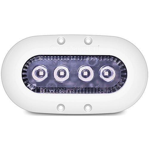 Ocean Led 012302B X4 Underwater Light, Midnight Blue - 012302B - 812-012302Bf1