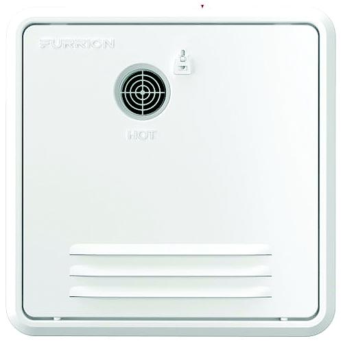 Furrion 2021123960 Retrofit Door Replacement For Tankless Rv Water Heating System, White, 18.11
