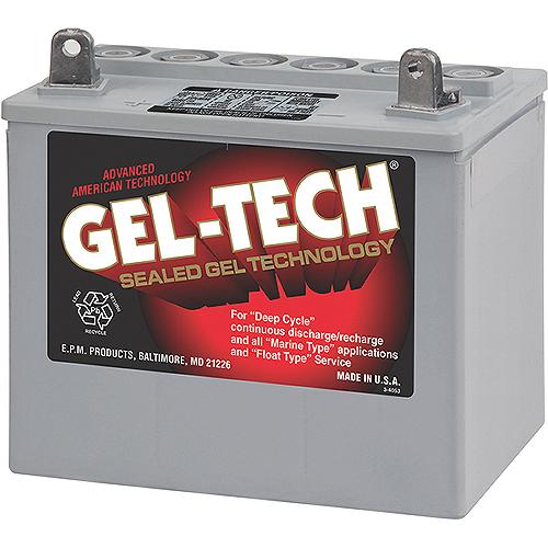 Battery Gel Tech Dryfit 12 Volt - 8Gu1 - 819-8Gu1F1