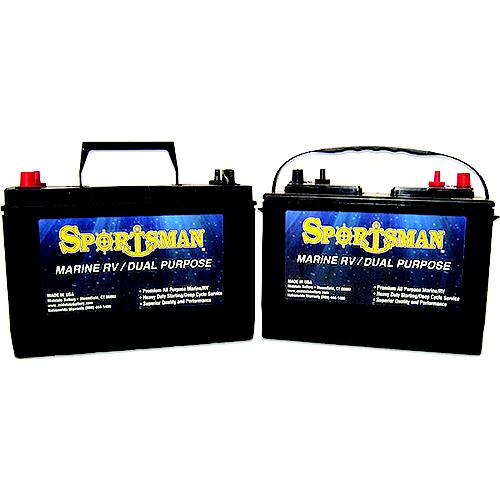 Sportsman Dual Purpose Battery 12V Starting/Cycling - Dp24M - 819-Dp24Mf1