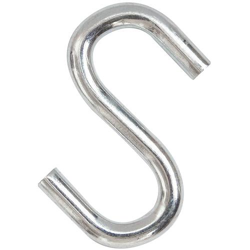 Paulin 51980361 S-Hooks - Stainless Steel, 1.5