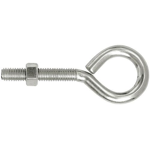 Paulin 51981011 Stainless Steel Eye Bolt, 3/16