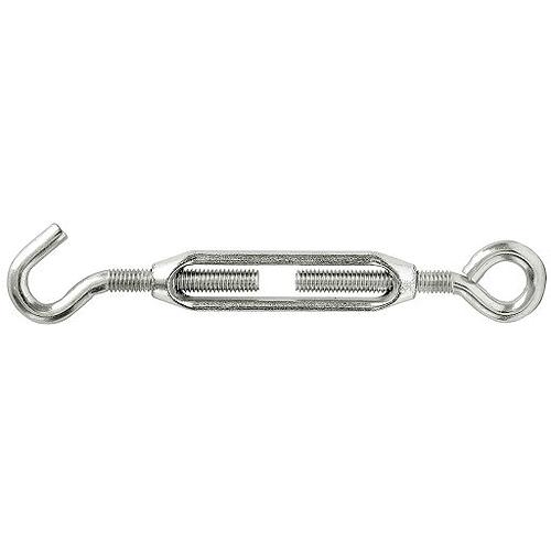 Paulin 51983041 Turnbuckle - Stainless Steel Hook & Eye, 9