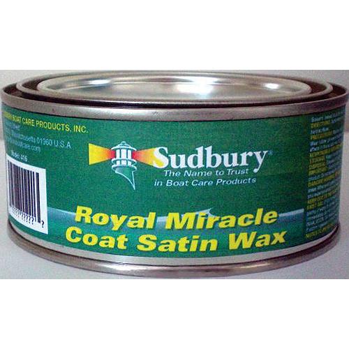 Royal Miracle Coat Satin Paste Wax, 10 Oz. - 590-10 - 829-59010F1