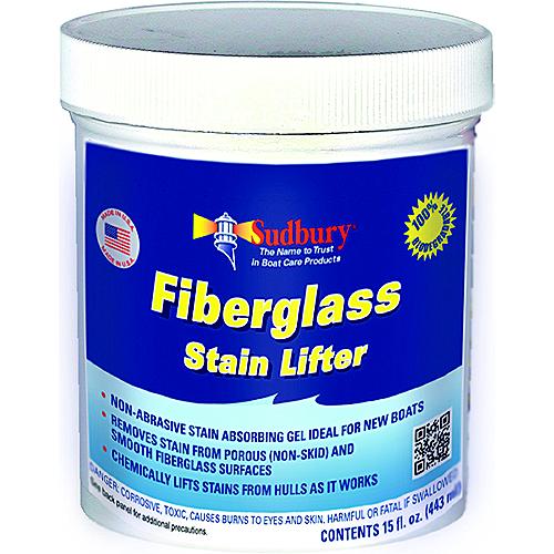 Fiberglass Stain Lifter, 16 Oz. - 846 - 829-846F1