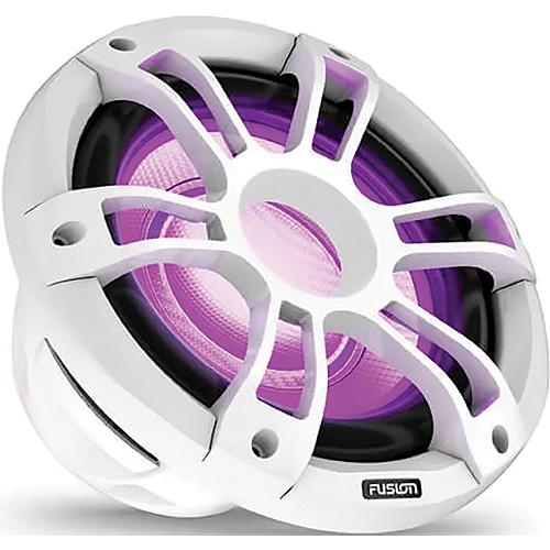 Fusion 0100277510 Signature Led Sport Series 3I Marine Subwoofer, 12