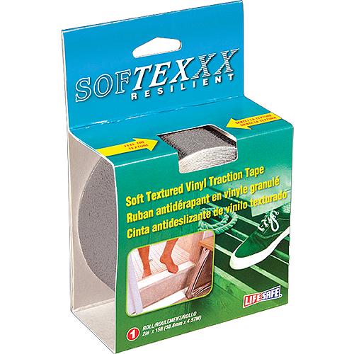 Life Safe Re3954 Soft Textured Vinyl Traction Tape (Non Skid), Gray - Re3954 - 834-Re3954F1