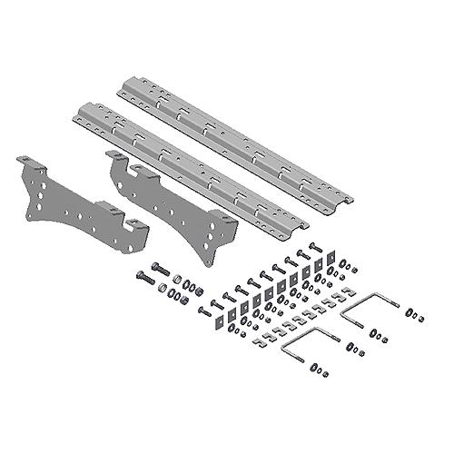 B&W Hitch Rail Mounting Bracket Kits - Rvk2400 - 839-Rvk2400F1