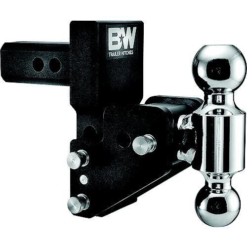 B&W Ts20066Bmp Multipro Tow & Stow™ Dual Ball Receiver Hitch, Fits Any 2-1/2