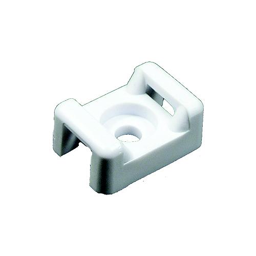 Pico 07183634 Tie Wrap Mount, White, 25/Pk - 7183-6-34 - 845-07183634F1