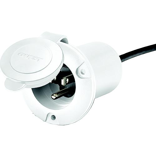 Guest 150Phw Universal Ac Plug Holder, White - 150Phw - 85-150Phwf1