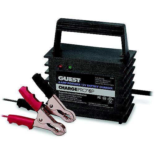 Guest 2606Ab Portable Battery Charger, 6 Amps - 2606A-B - 85-2606Abf1