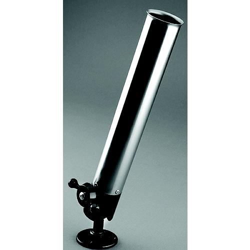 Angler'S Pal Ap800 Stainless Steel Tube With Black Anodized Aluminum Rod Holder, 10