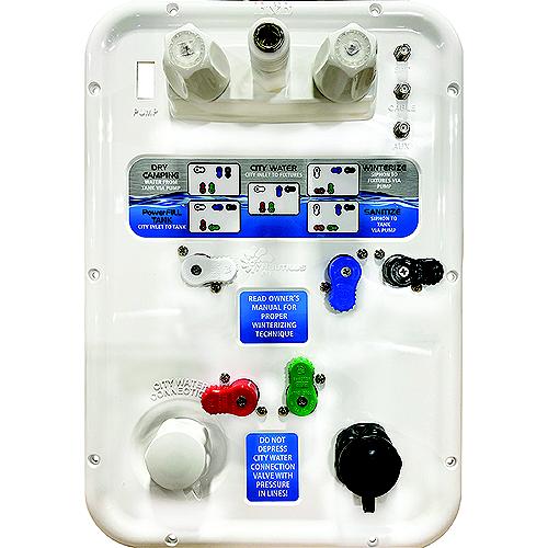 B&B Molders 94141 Nautilus P1 Water System, White - 94141 - 865-94141F1