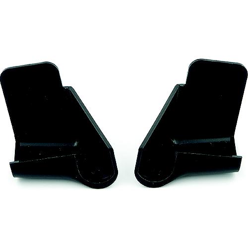 B&B Molders 94169 Rain Gutter Spout, Small, Black - 94169 - 865-94169F1