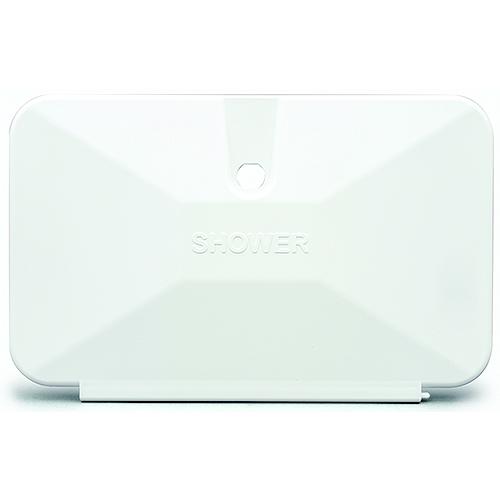 B&B Molders 94188 Exterior Shower Door, Polar White - 94188 - 865-94188F1