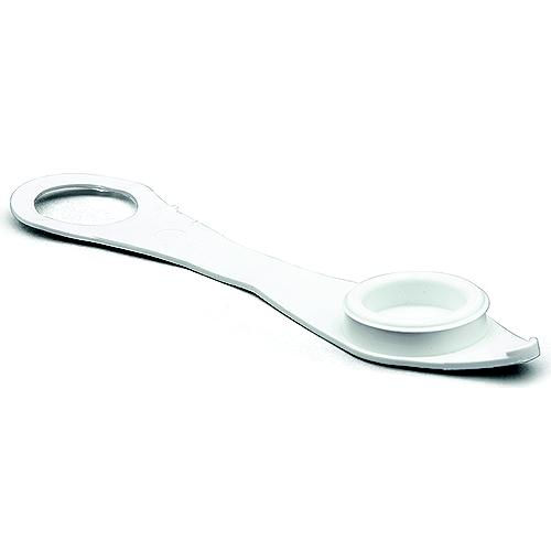 B&B Molders 94206 Dust Plug For City Water Check Valve, White - 94206 - 865-94206F1