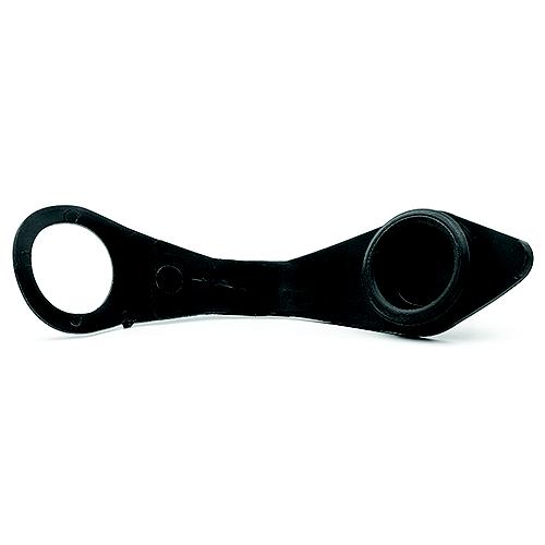 B&B Molders 94207 Dust Plug For City Water Check Valve, Black - 94207 - 865-94207F1