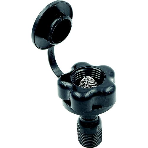 B&B Molders 94211 Replacement Plastic Check Valve, Black - 94211 - 865-94211F1