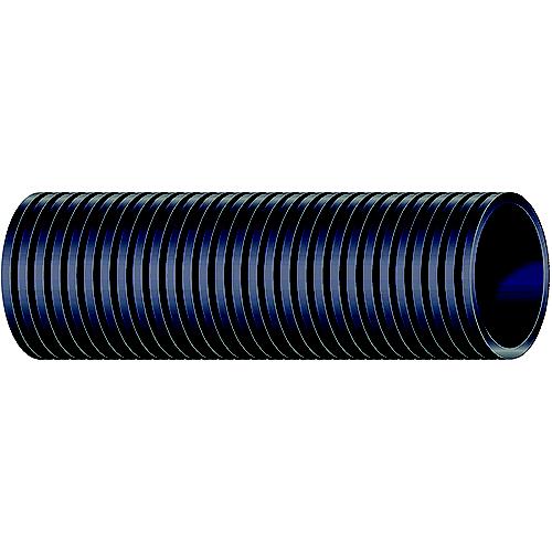 Shields 1262000B1 Flexible Rigging Hose, 50' Black - 16-126-2000Bs1 - 88-1262000B1F1