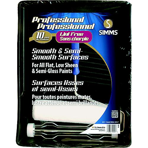 Simms Professional Roller Set, 10/Case - 31 20 011 - 886-S421F1