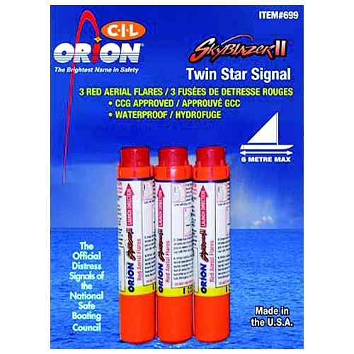 Orion Skyblazer Aerial Flares, 3/Pack - Cil3/699 - 891-Cil3F1