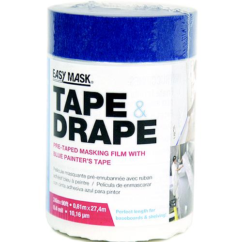Tape & Drape W/14 Day Tape, 2' X 90' - 396590 - 892-396590F1