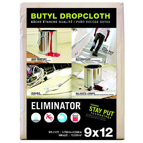 Dropcloth, Butyl 4' X 15' - 80328 - 892-80328F1