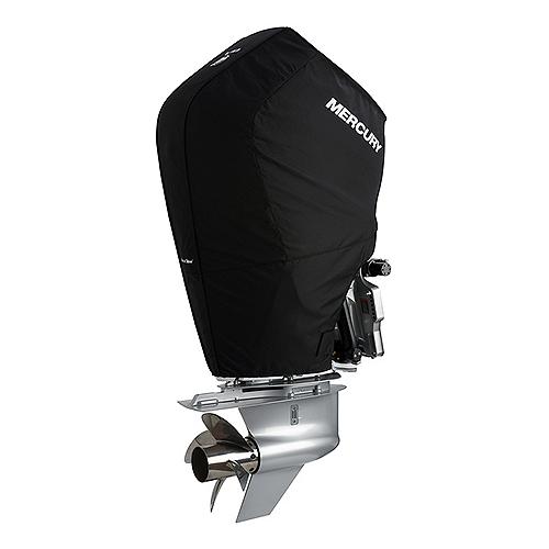 Mercury 8M0221497 Tow N Stow Outboard Cover 350-425Hp Verado, Black - 8M0221497 - 710-8M0221497F1