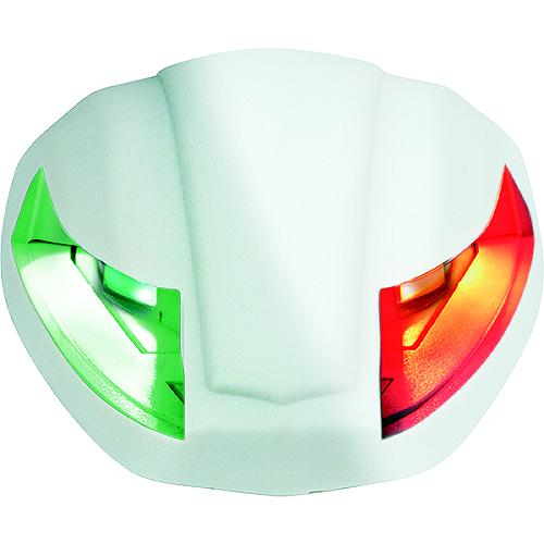 Perko 0655Dp2Wht Led Bi-Color Light, Rounded White, 2Nm - 0655Dp2Wht - 9-0655Dp2Whtf1