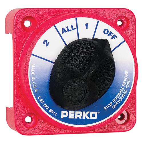 Compact Battery Switch No Lock - 8511Dp - 9-8511Dpf1