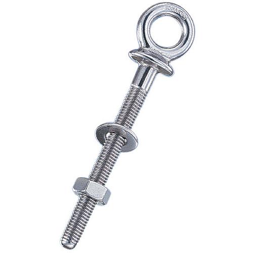Wichard 6495 Stainless Steel Eye Bolt, 4