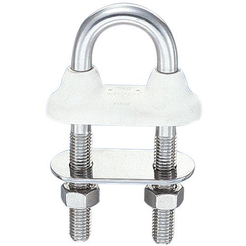 Wichard 65332 Watertight Stainless Steel U-Bolt, 2-3/4