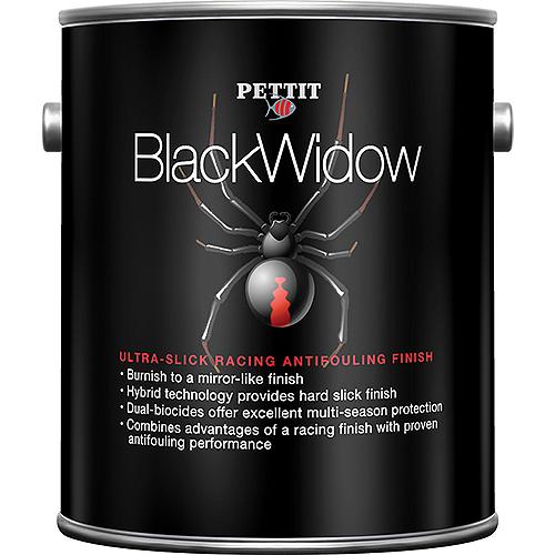 Pettit 1869G Black Widow Racing Finish, Black Gal., 2/Case - 1186906 - 93-1869Gf1