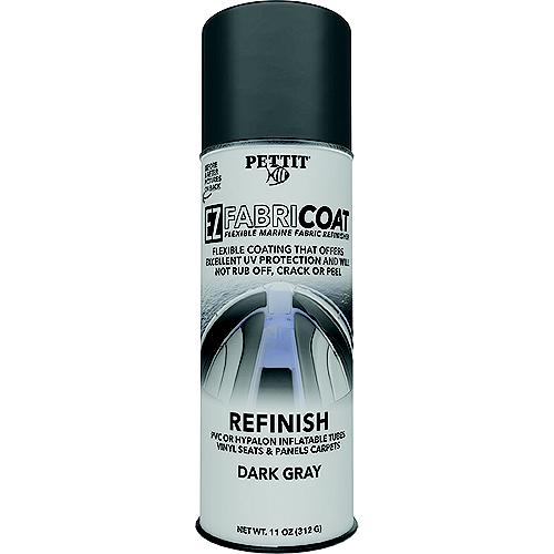 Pettit 3006 Ez Fabricoat Flexible Marine Fabric Refinisher, 11 Oz., Dark Gray - 1300620 - 93-3006F1