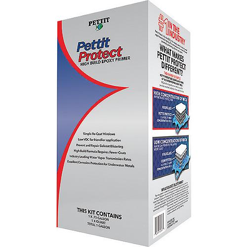Pettit Protect® High Build Epoxy Priming System-Gray Gal - 14700/1470106 - 93-47004701Gf1
